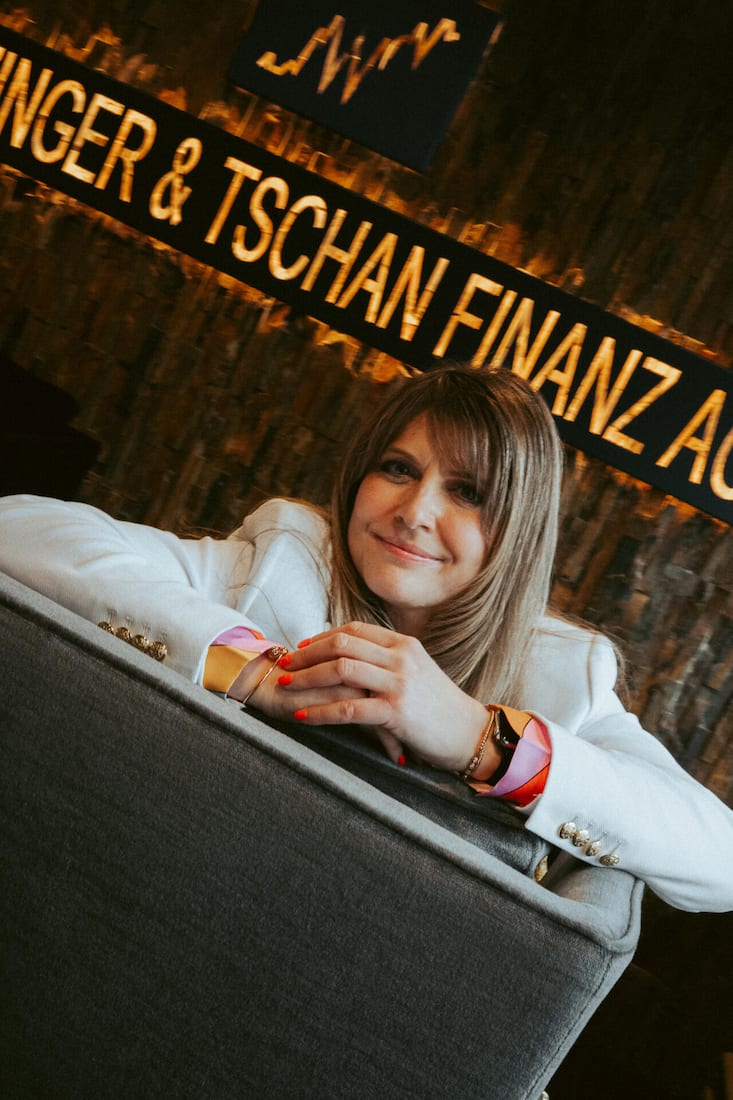 Seline Wenzinger ist Geschäftsführerin von Wenzinger & Tschan. Der Vermögensverwalter geht ganz gezielt Risiken ein. Einen grossen Gewinnbeitrag lieferte ein Investment in­ Barrick Mining.