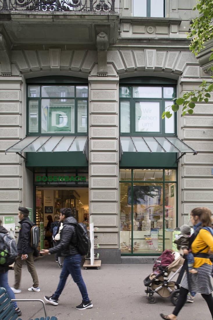 Dosenbach, Schuhgeschäft, Bahnhofstrasse 104, Zürich