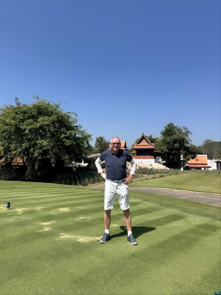 Grösster Aufsteiger unter den golfenden Managern ist Thomas Borer.