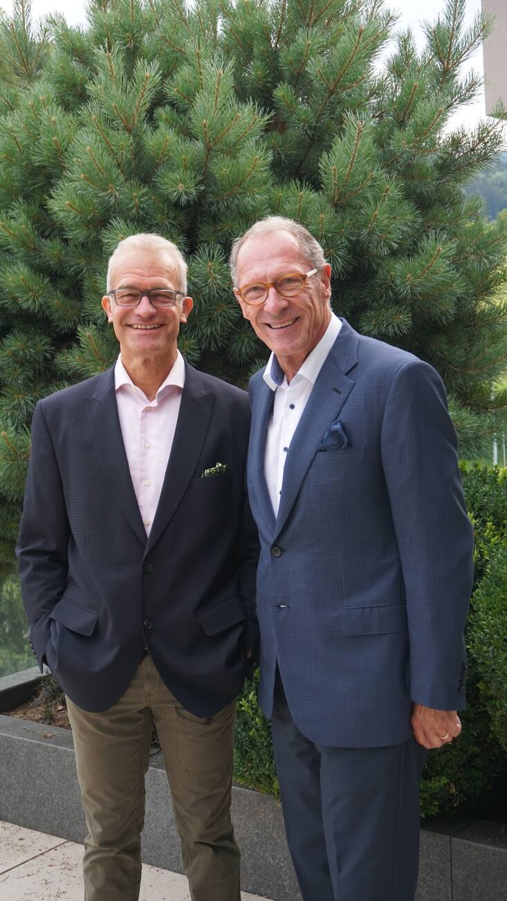 Olivier Rubin und Urs Hammer