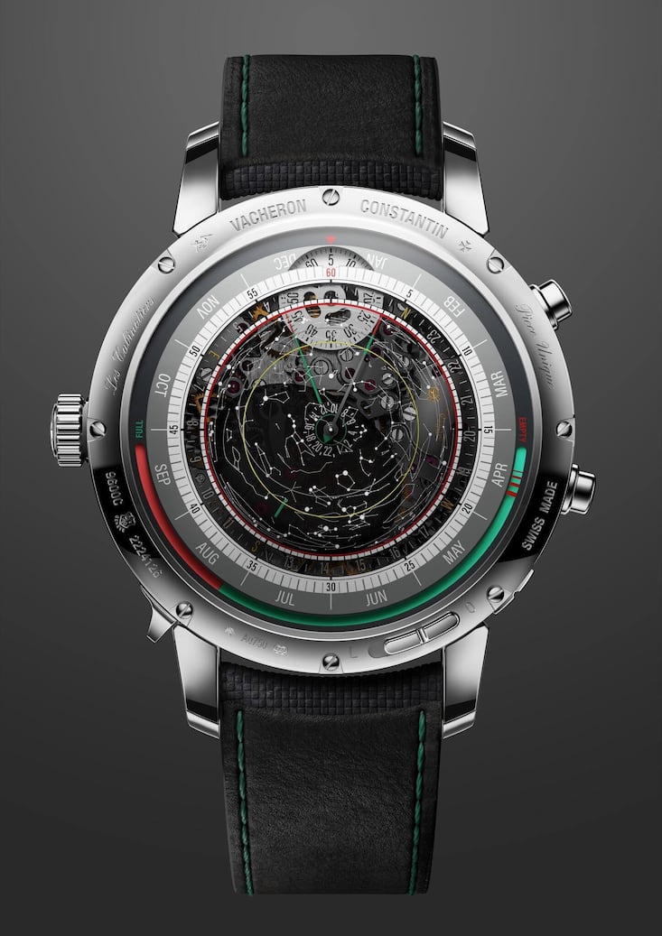 Les Cabinotiers Solaria 9600-C000G-231C UGC  Vacheron Constantin