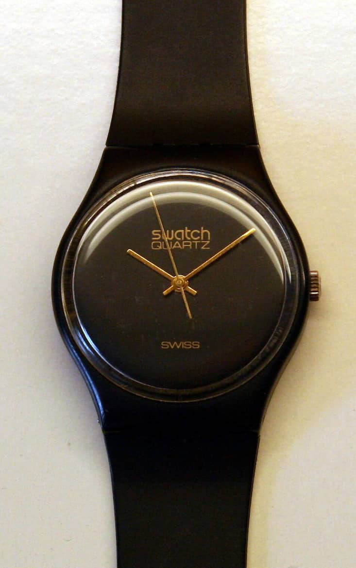 Swatch, Uhren