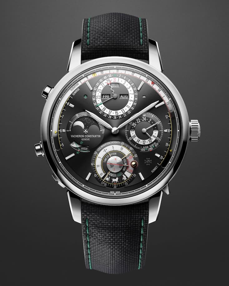 Les Cabinotiers Solaria 9600-C000G-231C UGC  Vacheron Constantin