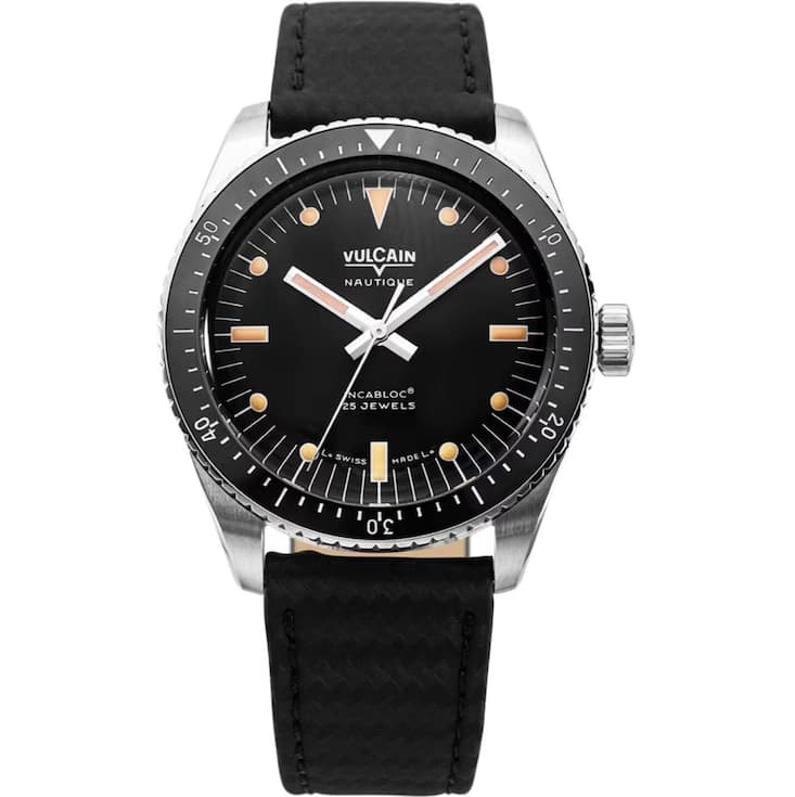 Vulcain Skindiver Black