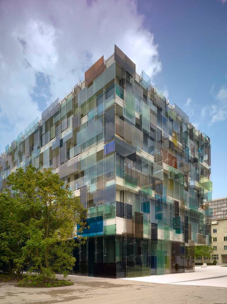 Novartis Campus Forum 3