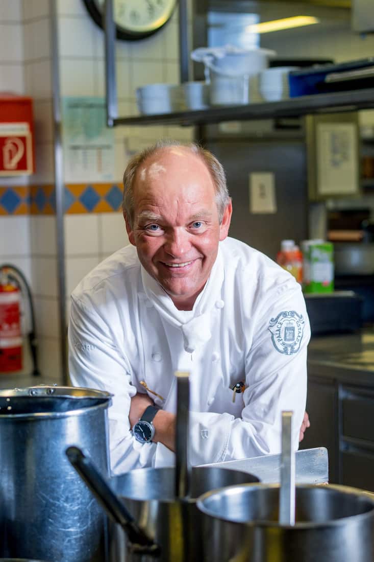 Franz W. Fäh, Gstaad Palace