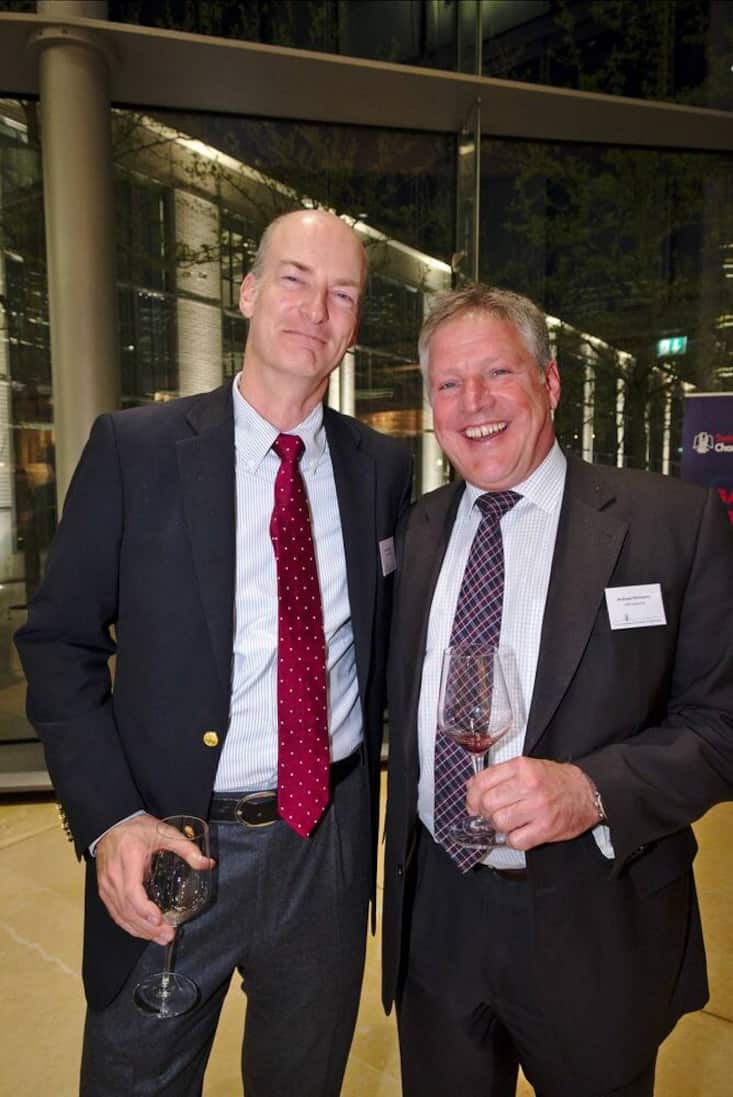 Tim Schulten, Product Support Marketing Manager, Caterpillar Sarl;
Andreas Hürlimann, Chairman, LEM Holding SA