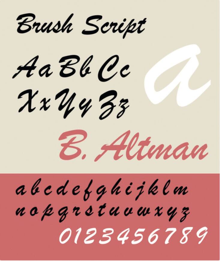 Brush Script