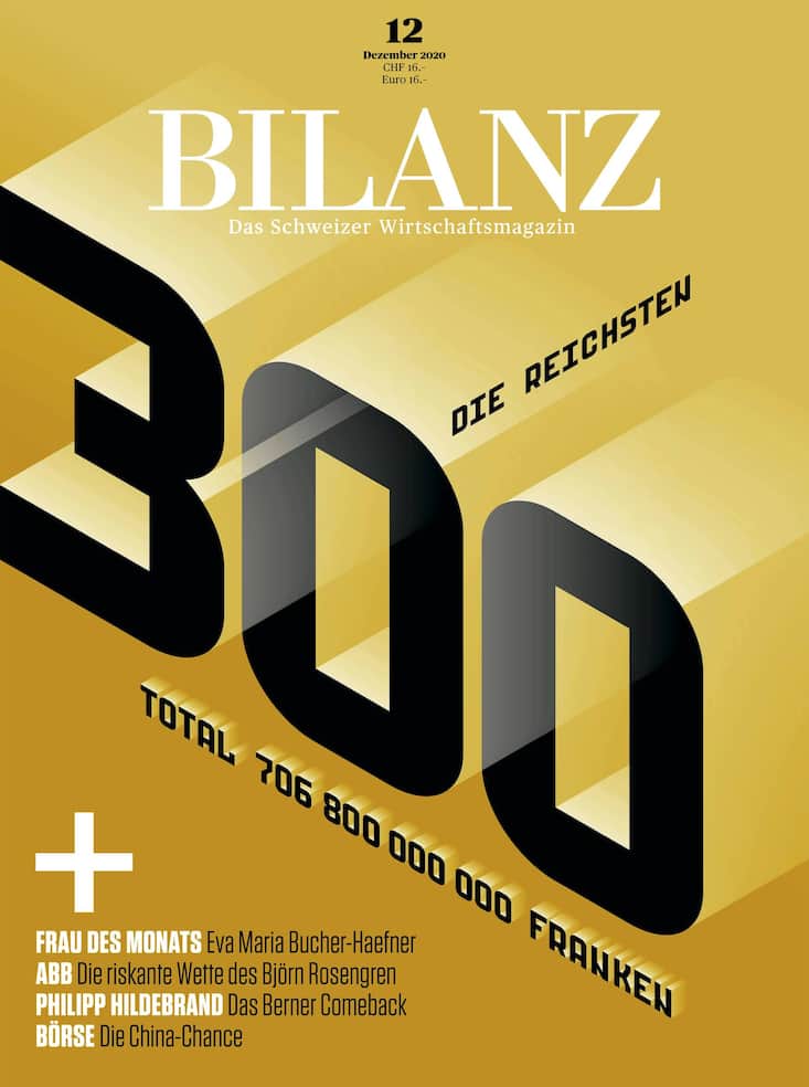 BILANZ 300 Reichste 2020