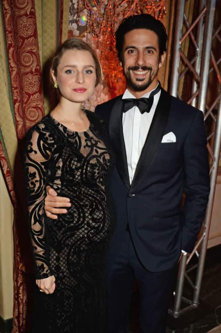 Lucas di Grassi und Bianca Diniz Caloi