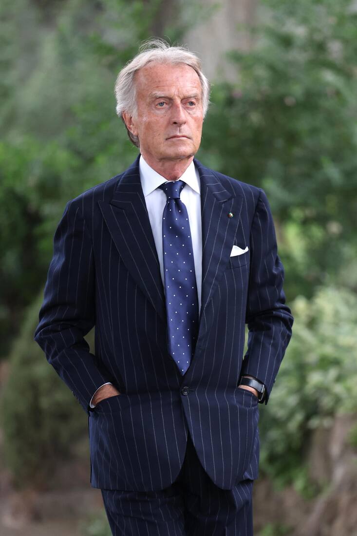 Einflussreicher Freund: Luca di Montezemolo steht hinter Vekselberg.