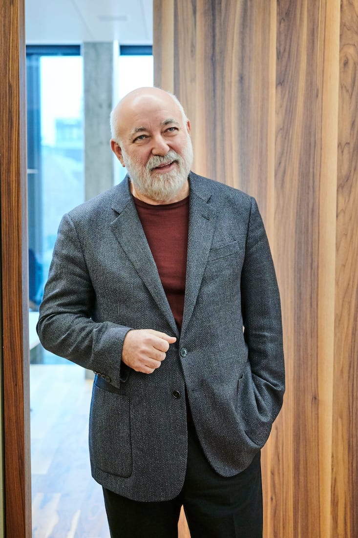Viktor Feliksovich Vekselberg, Oligarch und Investor.
