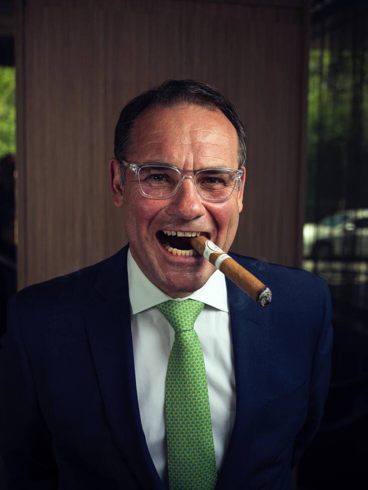 «Ohne die Pandemie stünden wir noch besser da»: Beat Hauenstein.