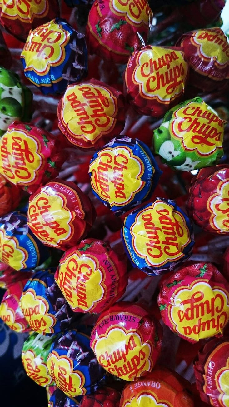 Chupa Chups Lutscher