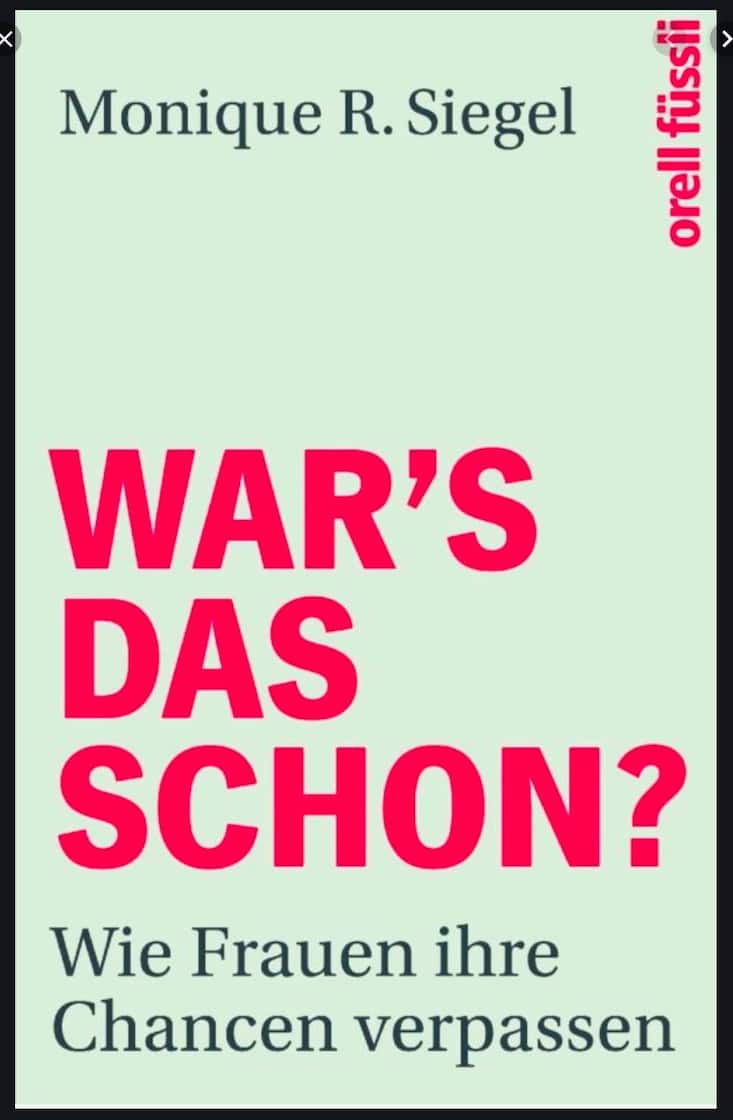 «War’s das schon?» von Monique R. Siegel