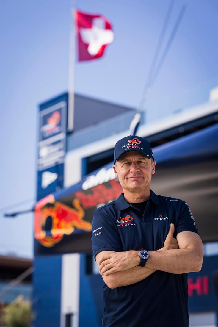 Der Schweizer Milliardär Ernesto Bertarelli, Gründer und Besitzer von Alinghi, hat den America’s Cup 2003 und 2007 gewonnen. Zusammen mit Red Bull will er ihn auch 2024 ergattern.