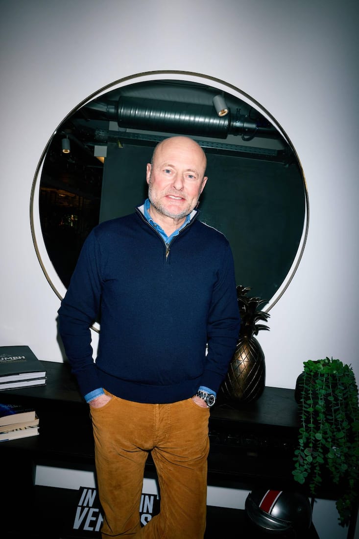 Georges Kern, CEO von Breitling.
