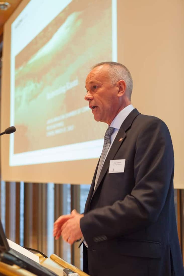 Peter Rothwell, CEO Kuoni Travel Holding Ltd