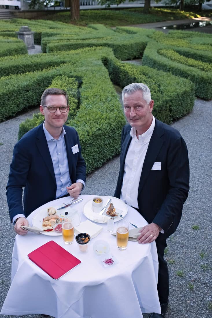 Thomas Först, Switzerland Global Enterprise;Jacques Pitteloud, Schweizer Botschafter in den USA ab 1. September 2019