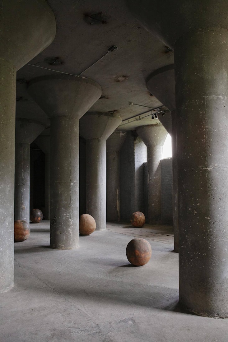 Mit dem Projekt «Kanaal» hat Axel Vervoordts die Umwandlung des Industriegeländes in eine Kultur- und Wohngemeinschaft vorangetrieben.