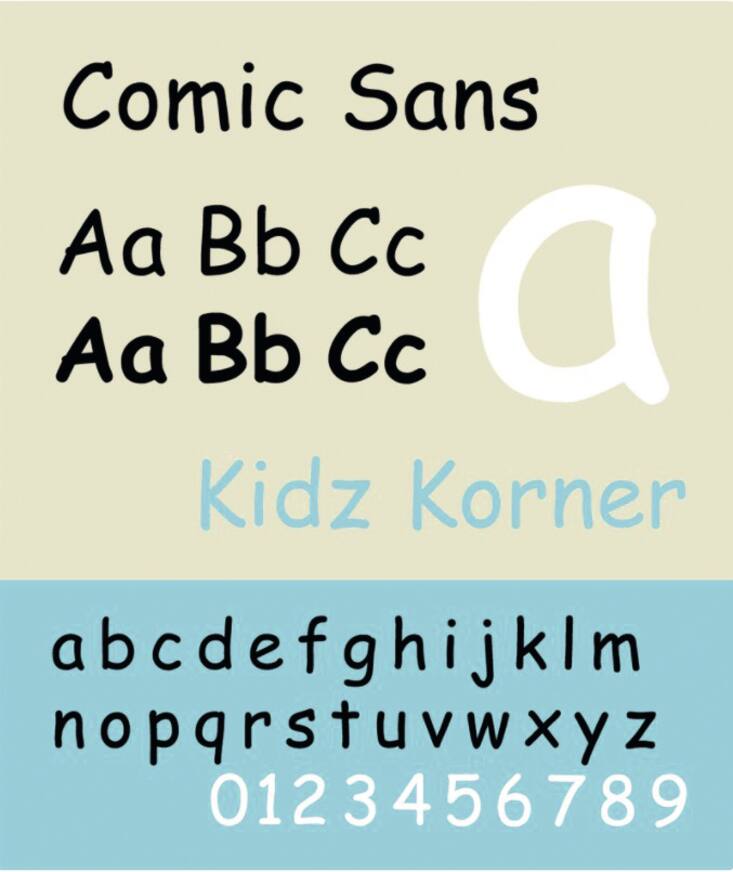 Comic Sans
