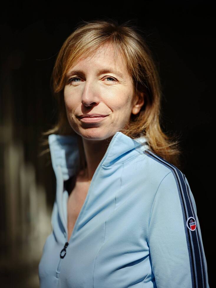 Portrait von Sophie Lacoste