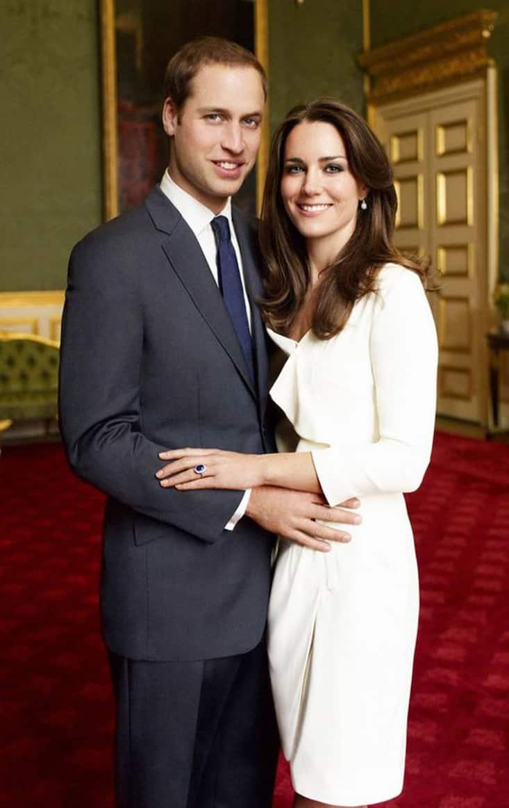 Prinz William und Kate Verlobung