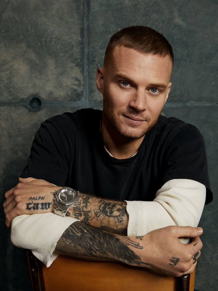 Für Audemars Piguet tauchte Matthew Williams in die Welt des Uhrendesigns ein.