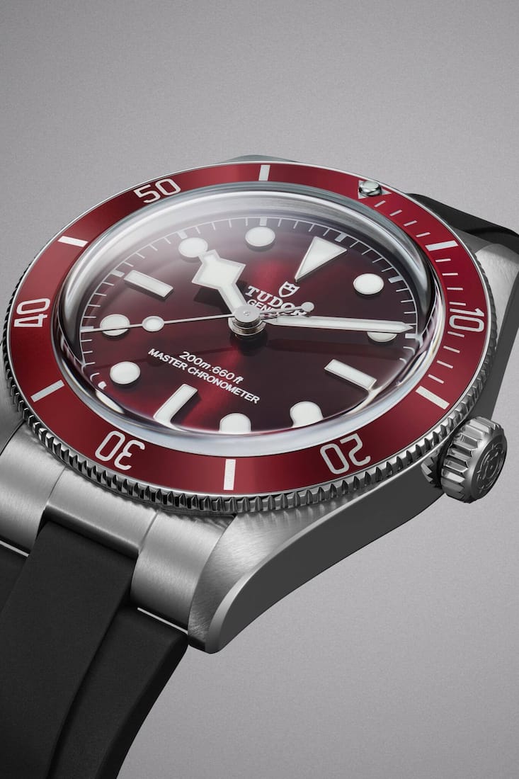 TudorÂ Black Bay 58 Burgundy