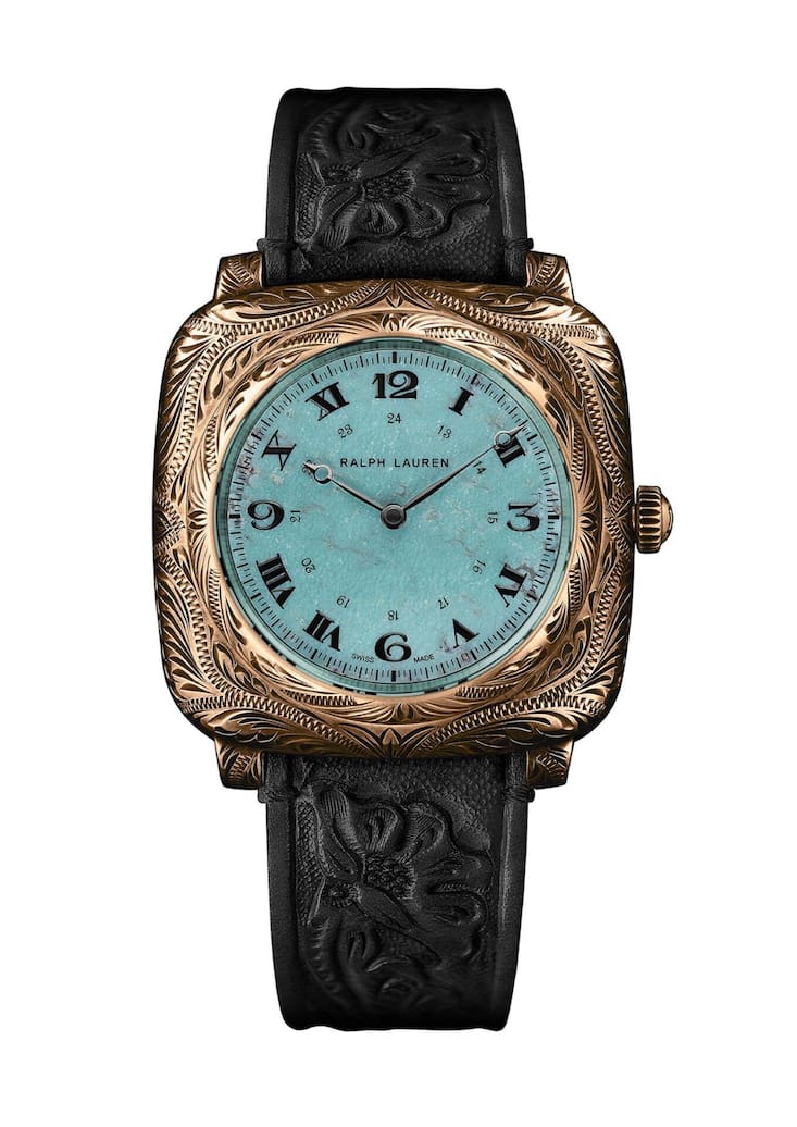 Rose Gold Turquoise Dial WB