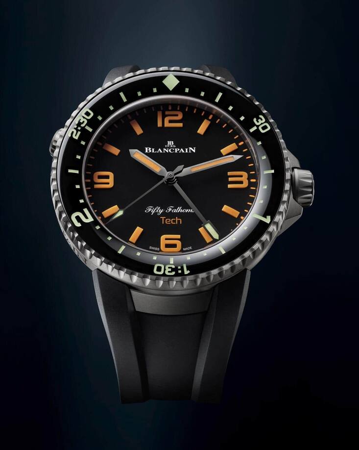 Blancpain Fifty Fathoms Tech Gombessa