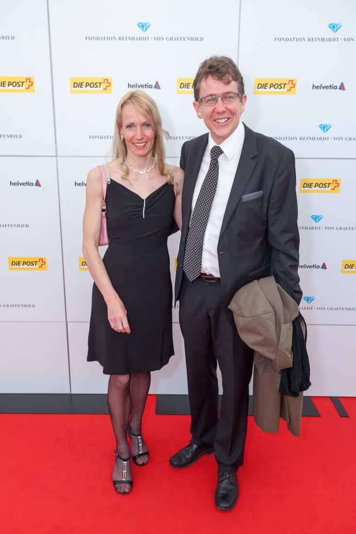 Therese Rösti; Albert Rösti, Direktor Schweizer Milchproduzenten SMP