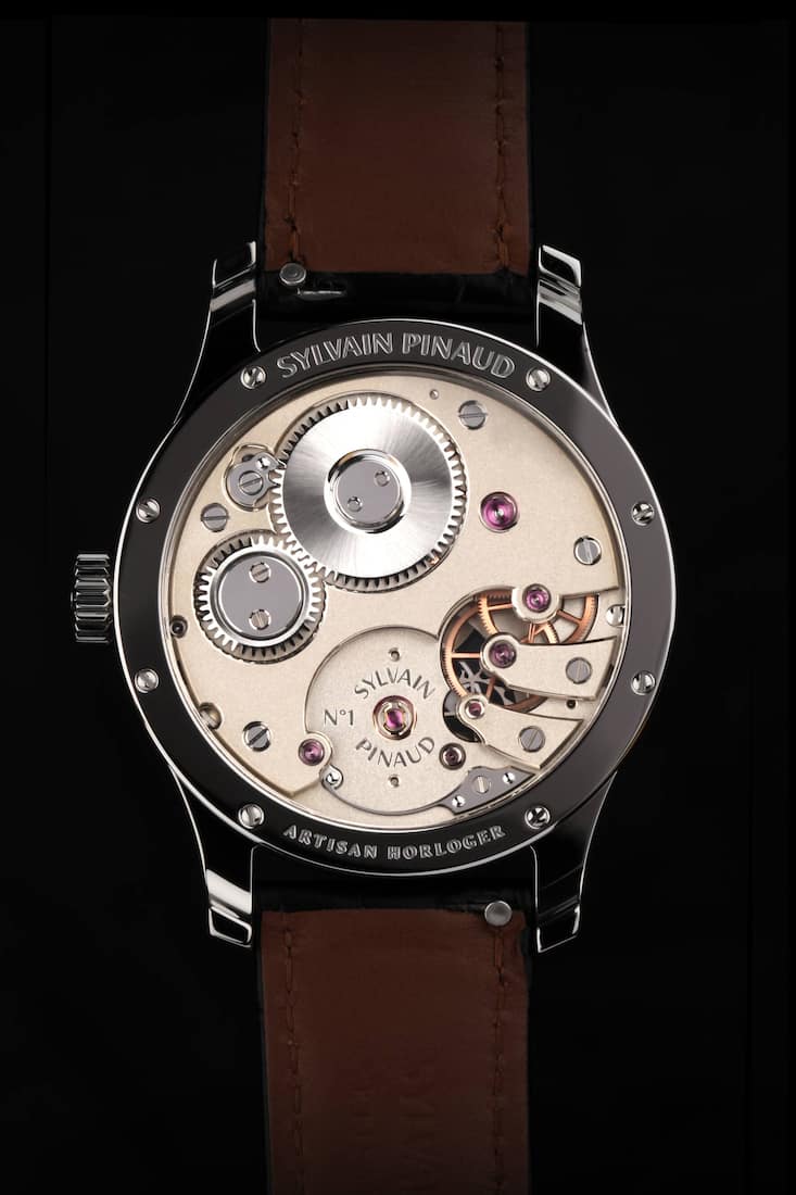 Sylvain Pinaud, Origine