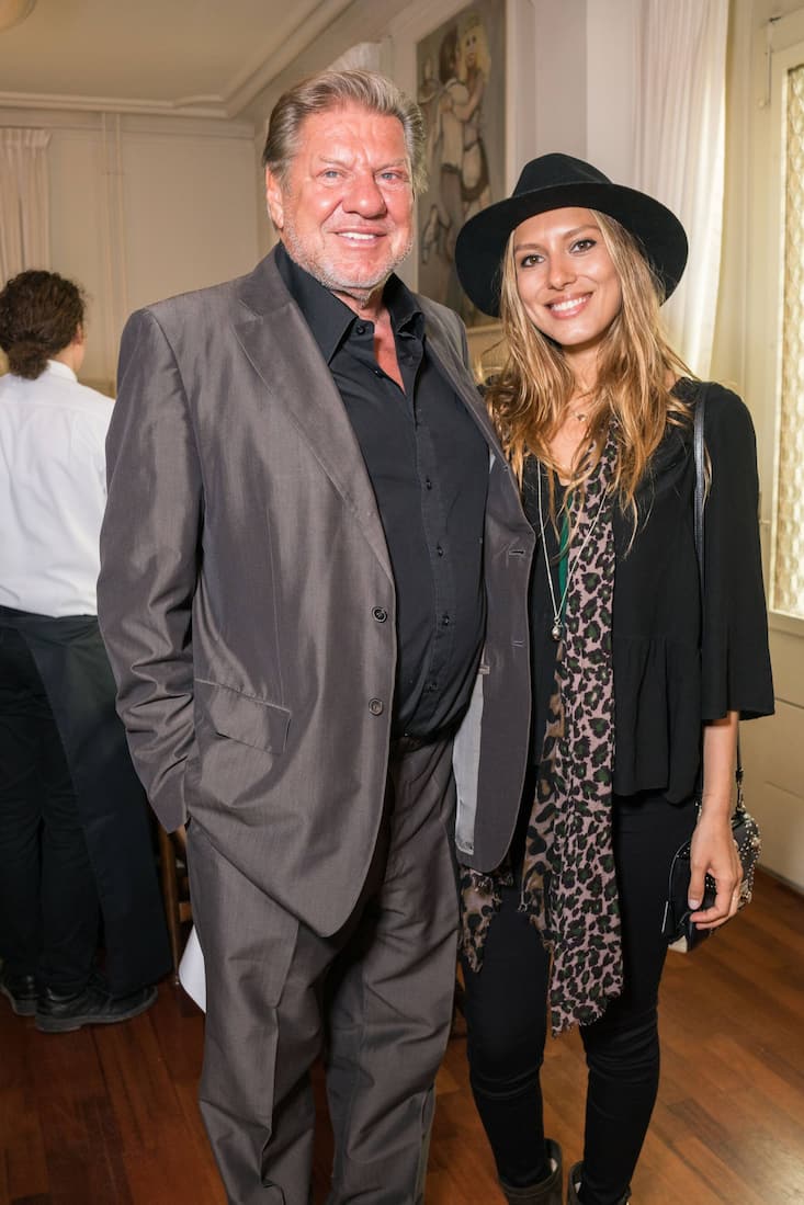 Marquard Jörg und Tochter Aline