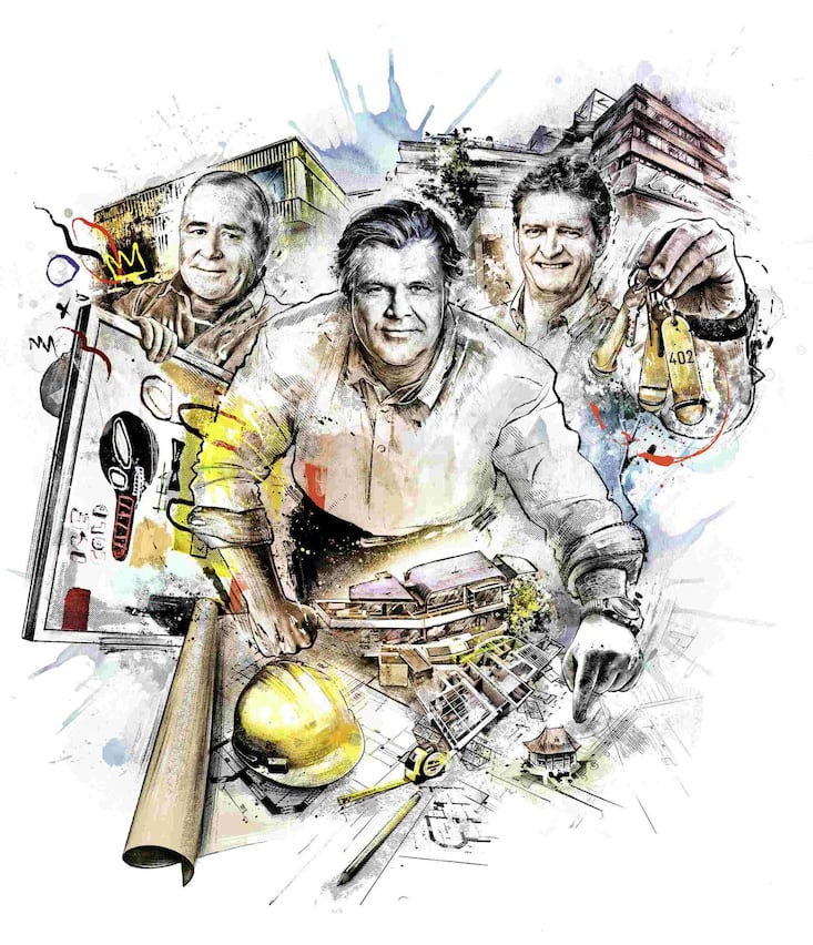 Partners Group / Illustration Bilanz