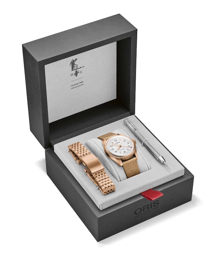 01 754 7741 3161-Set - Father Time Limited Edition