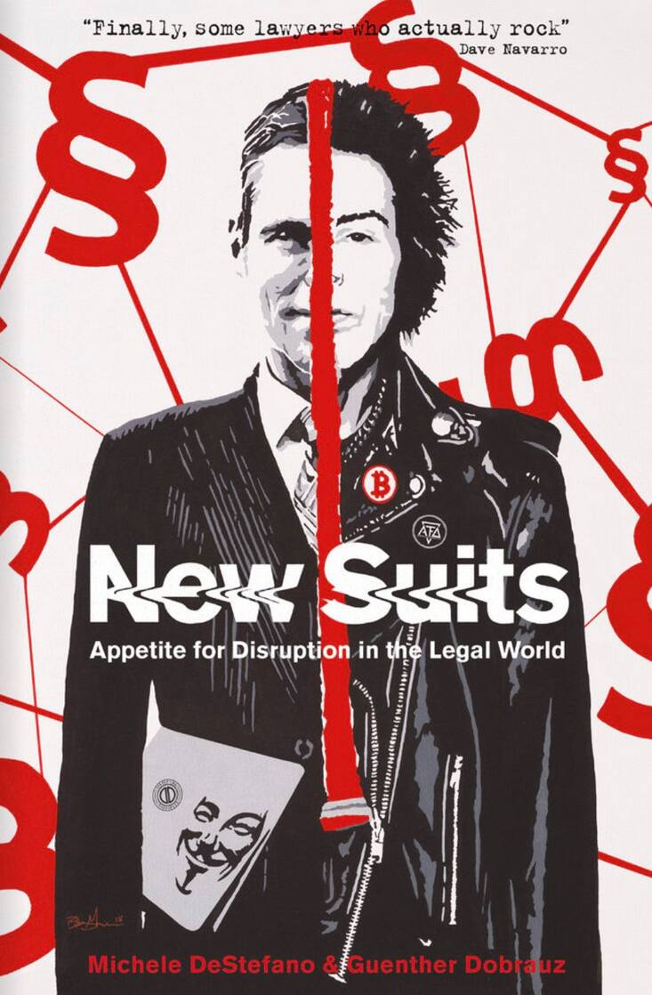 Buchumschlag «New Suits»