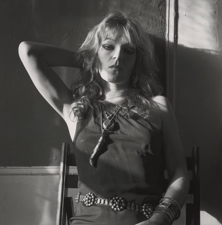 David Armstrong: «Cookie at Bleecker Street, New York City», 1977.