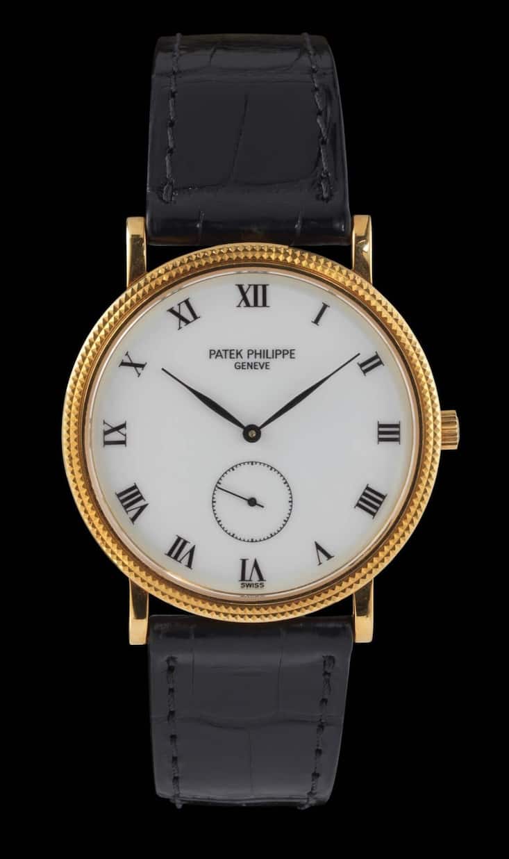 Die Patek Philippe Calatrava 3919 wurde von René Bittel gestaltet.