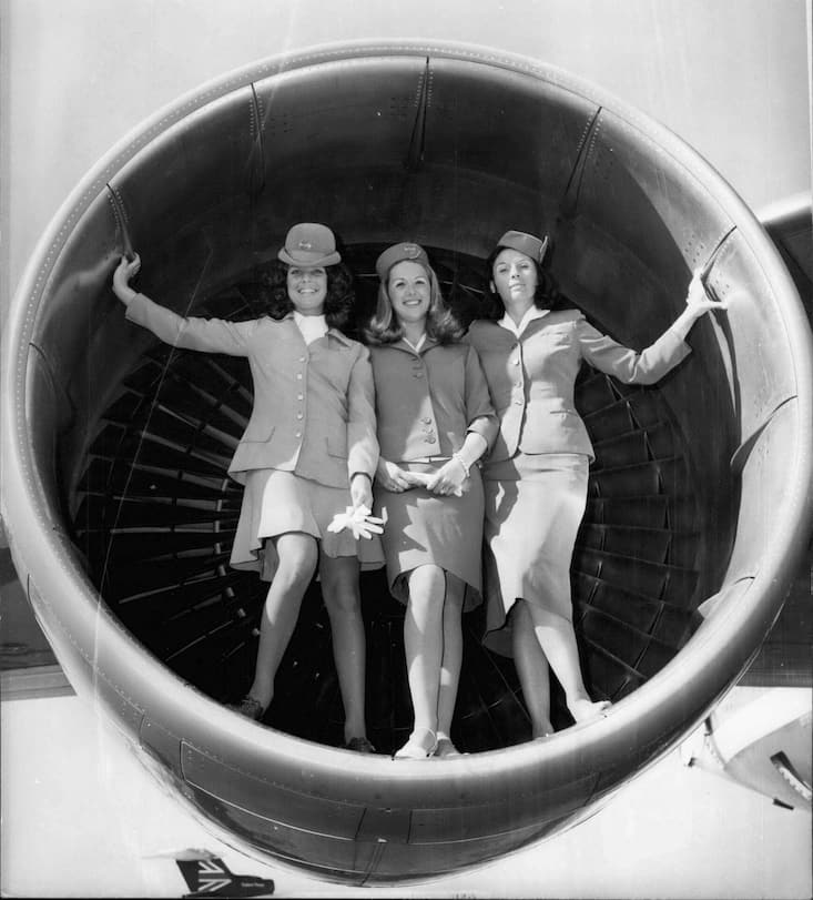 Pan Am wünschte sich die Zeitzonenuhr.