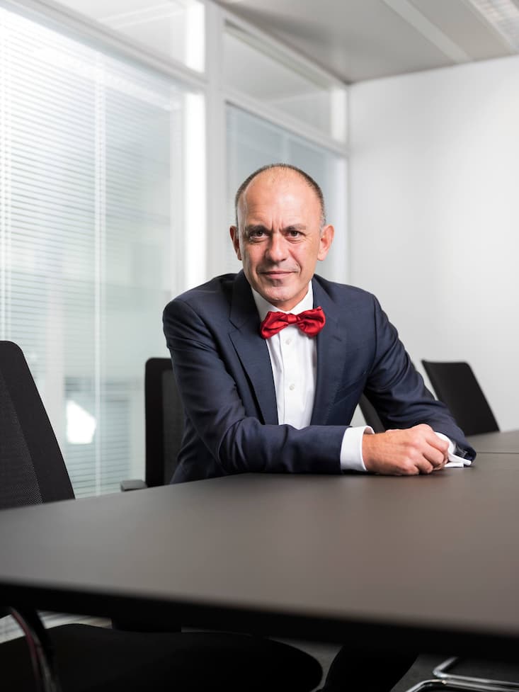 Bitcoin Schweiz Arthur Vayloyan, CEO am 24. Oktober 2018 in Luzern.