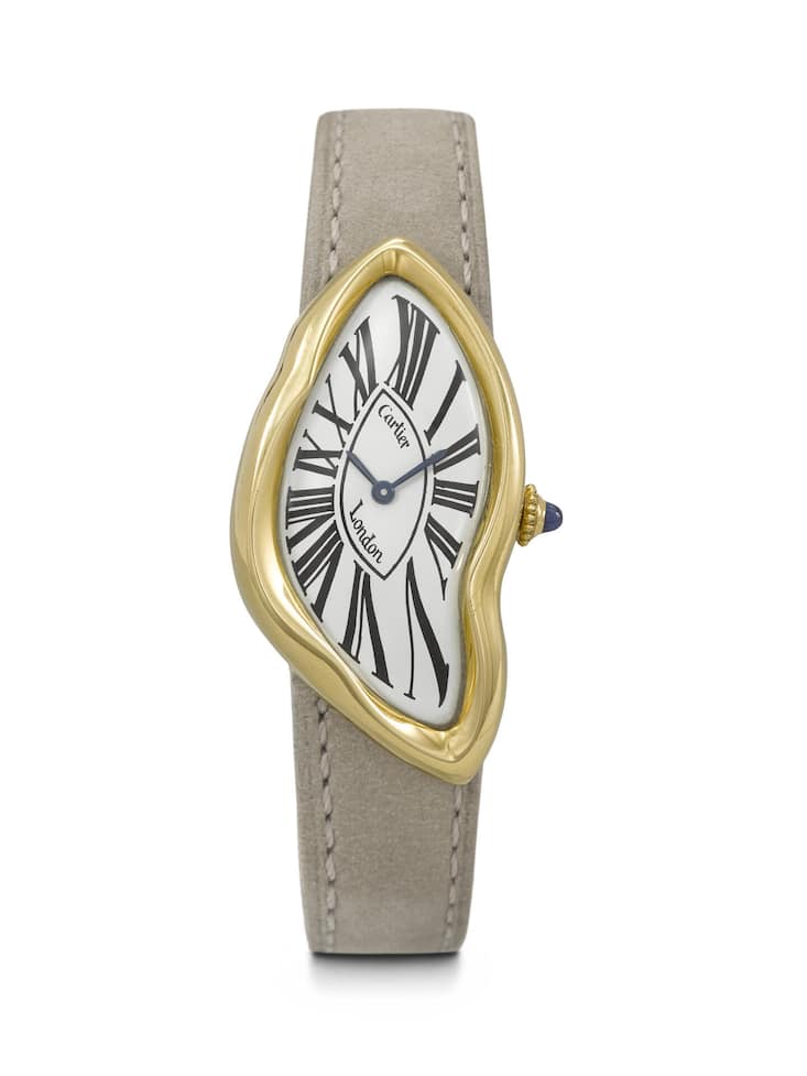 Cartier Crash – Preis: 1’585’000 Franken (Auktionserlös Christie’s).