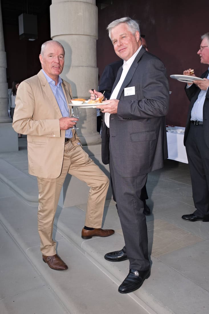 Peter Friedli, Friedli Corporate Finance;Thomas Wellauer, Swiss Reinsurance Company Ltd.