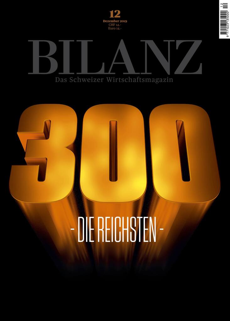 BILANZ 300 Reichste 2019