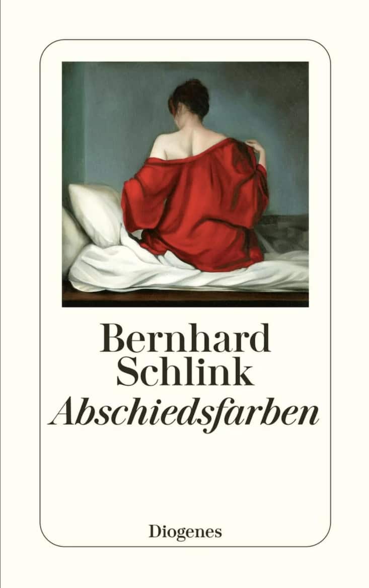 «Abschiedsfarben», Bernhard Schlink, Diogenes 2022, 240 Seiten.