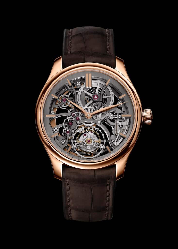 ENDEAVOUR TOURBILLON SKELETON