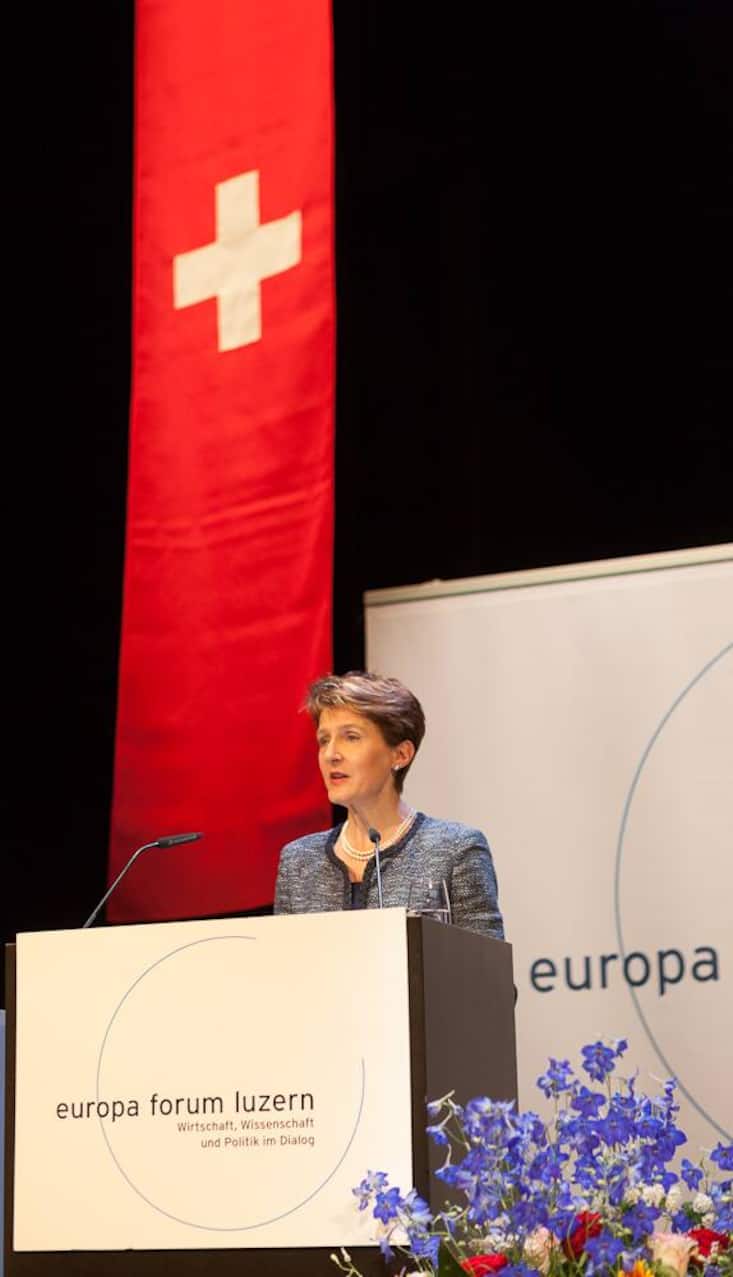 Bundesrätin Simonetta Sommaruga, EJPD