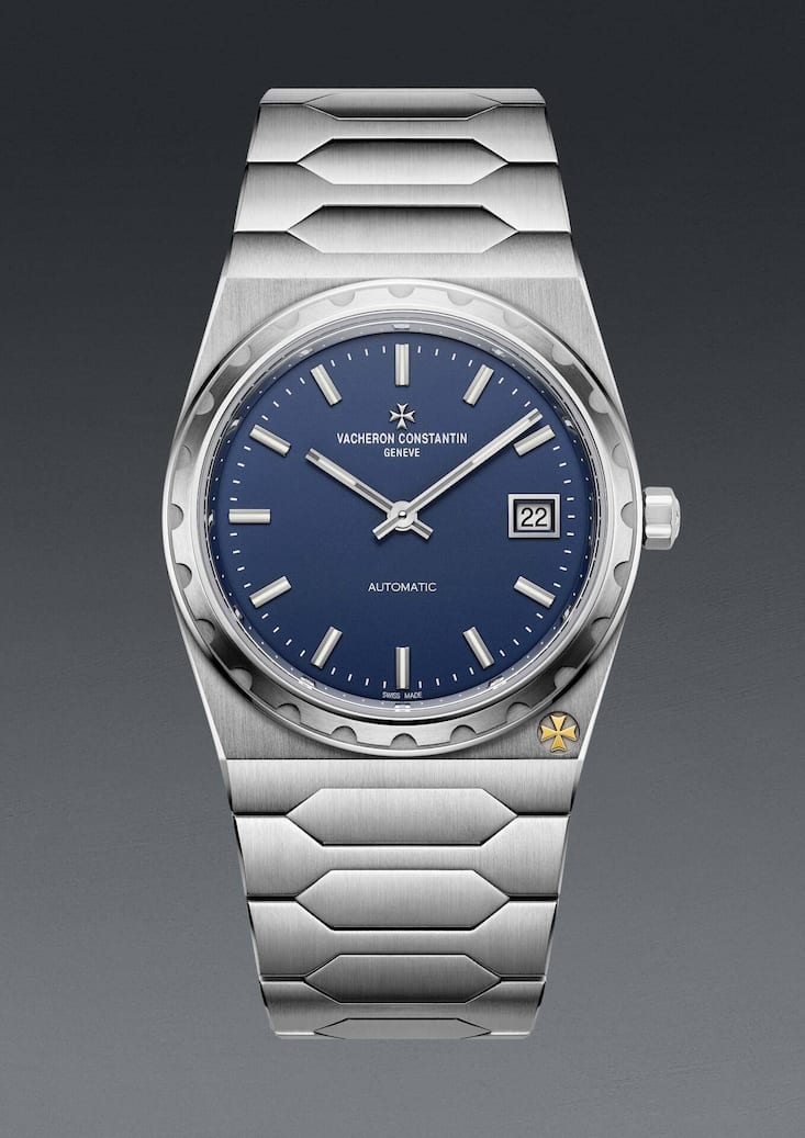 Vacheron Constantin, 222
Die Neuauflage des historischen Modells aus den 1970ern: KlareLinienführung und schlanke Form verbinden sich in einer kühnen Monobloc-Tonneau-Form: die Historiques 222. Preis: 30’700 Franken.