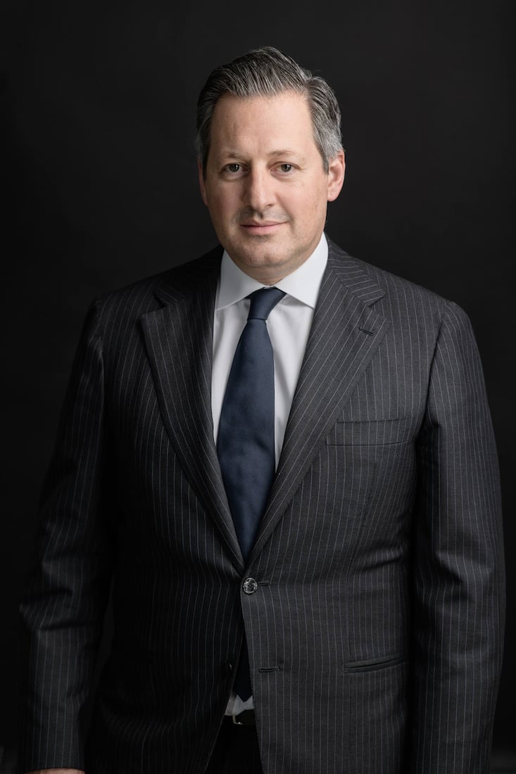 Boris Collardi, partner.