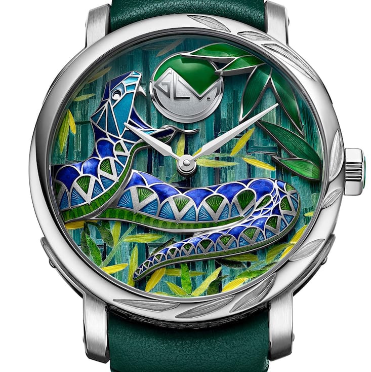 Louis Vuitton Escale Cabinet of Wonders Snake's Jungle